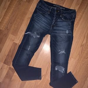 American Eagle Distressed Jeans